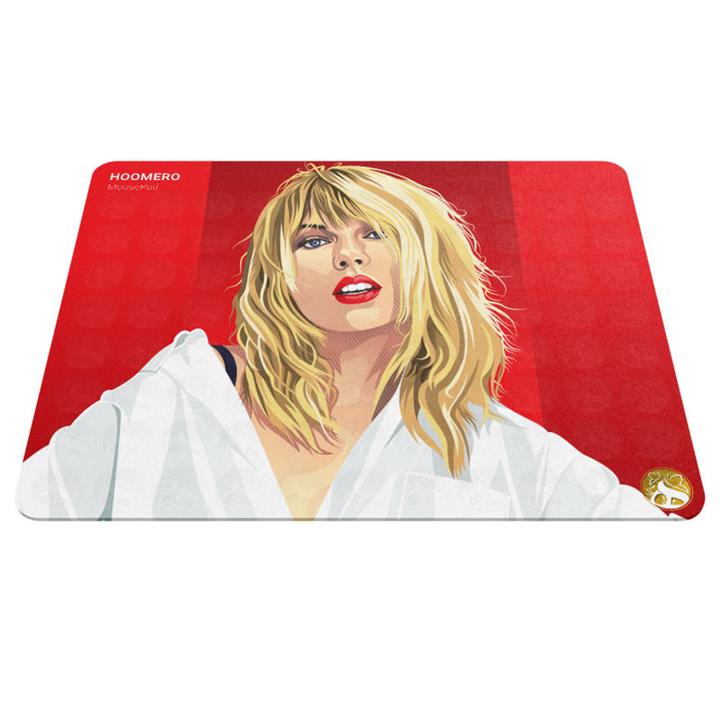 ماوس پد هومرو مدل A8592 طرح تیلور سویفت Hoomero Taylor Swift A8592 Mousepad